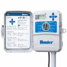 Контроллер полива на 8 зон Hunter с Wi-Fi (X2-801-E)