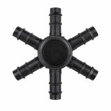 Перехід йорш 16 х 3/4" (на 6 виходів) Metzerplas
