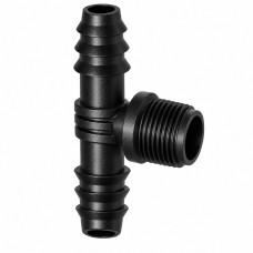 Трійник йорш 16 х 1/2'' х 16 Metzerplas