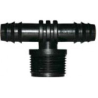 Тройник ерш 16 х 1/2'' х 16 Metzerplas