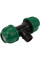 Тройник компрессионный 50 х 1 1/4" х 50 наружный Irritec