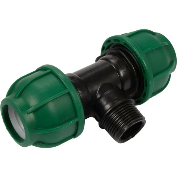 Тройник компрессионный 50 х 1 1/4" х 50 наружный Irritec